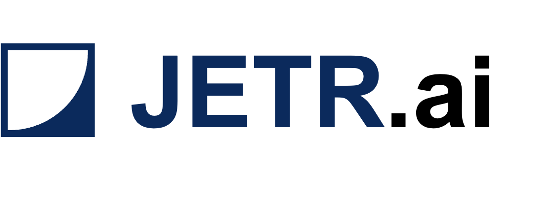 Jetr.ai Logo - AI-powered market research personalization for wealth managers